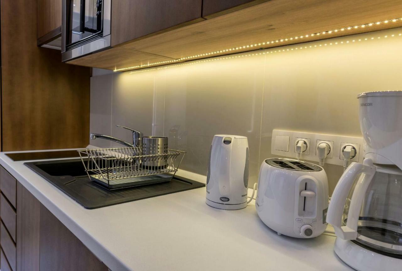Prime Park Apartment Budapest Exterior foto