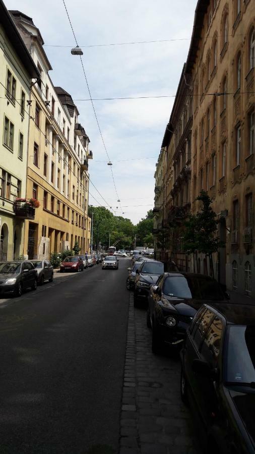 Prime Park Apartment Budapest Exterior foto